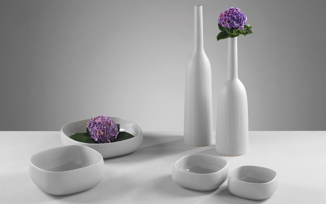 Vases O1590-O1588-O1589-O1592-O1591